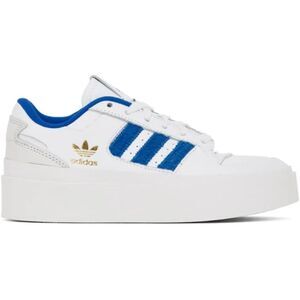 adidas Originals White Forum Bonega Sneakers